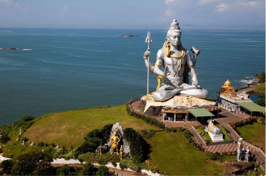 Murudeshwar Shiva Temple and Kollur Mookambika